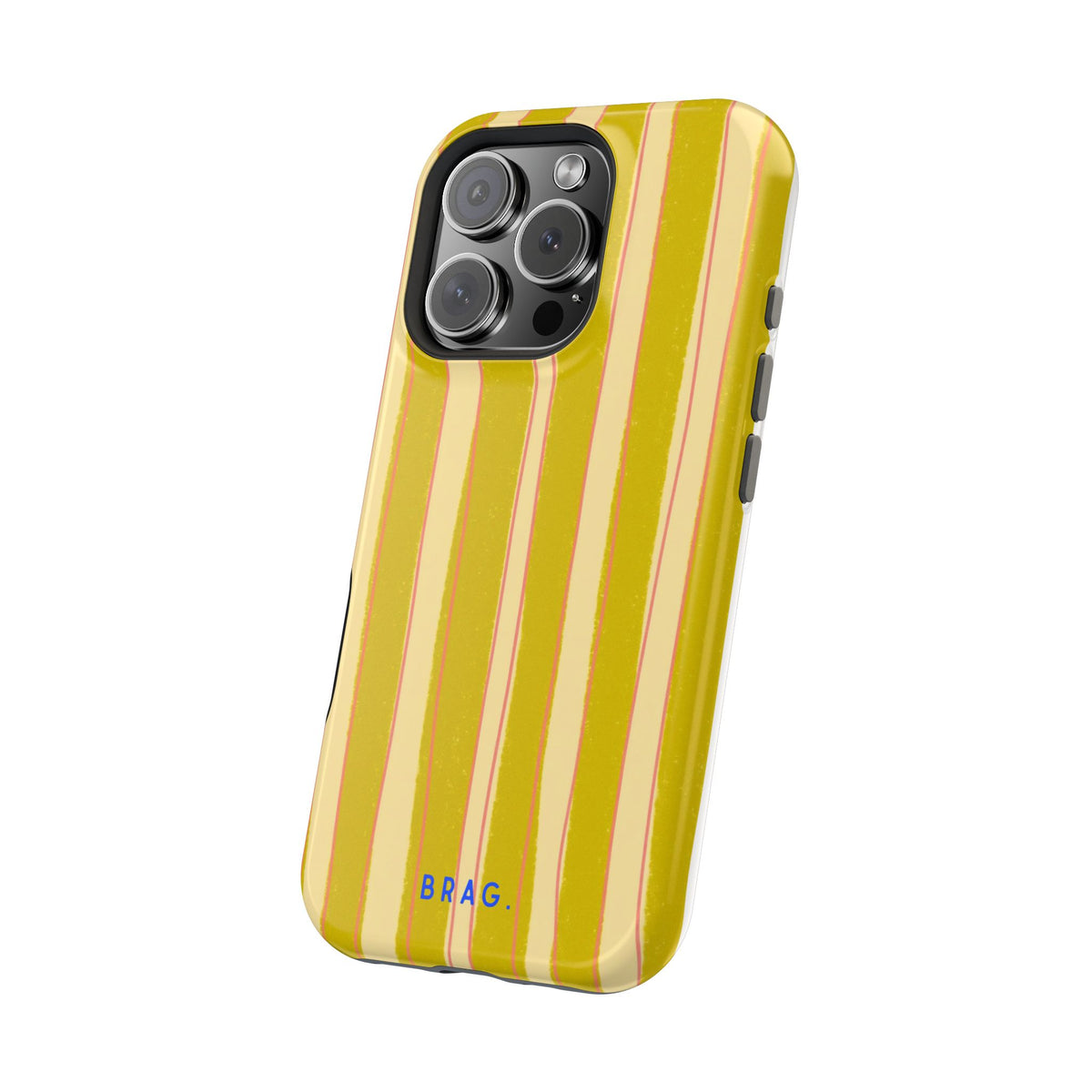 Lemon Sorbet Magnetic Impact-Resistant Phone Case