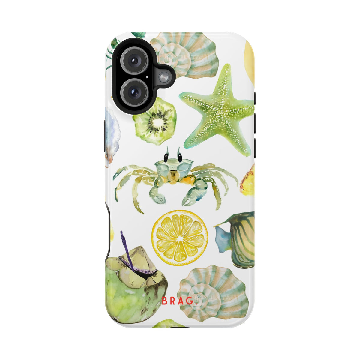 Low Tide Magnetic Impact-Resistant Phone Case