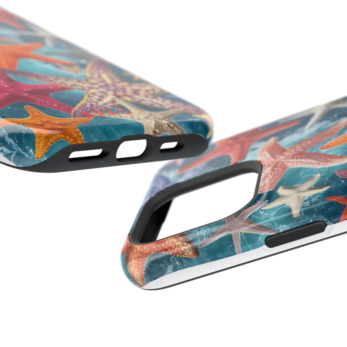 Starfish Cove Magnetic Impact-Resistant Phone Case