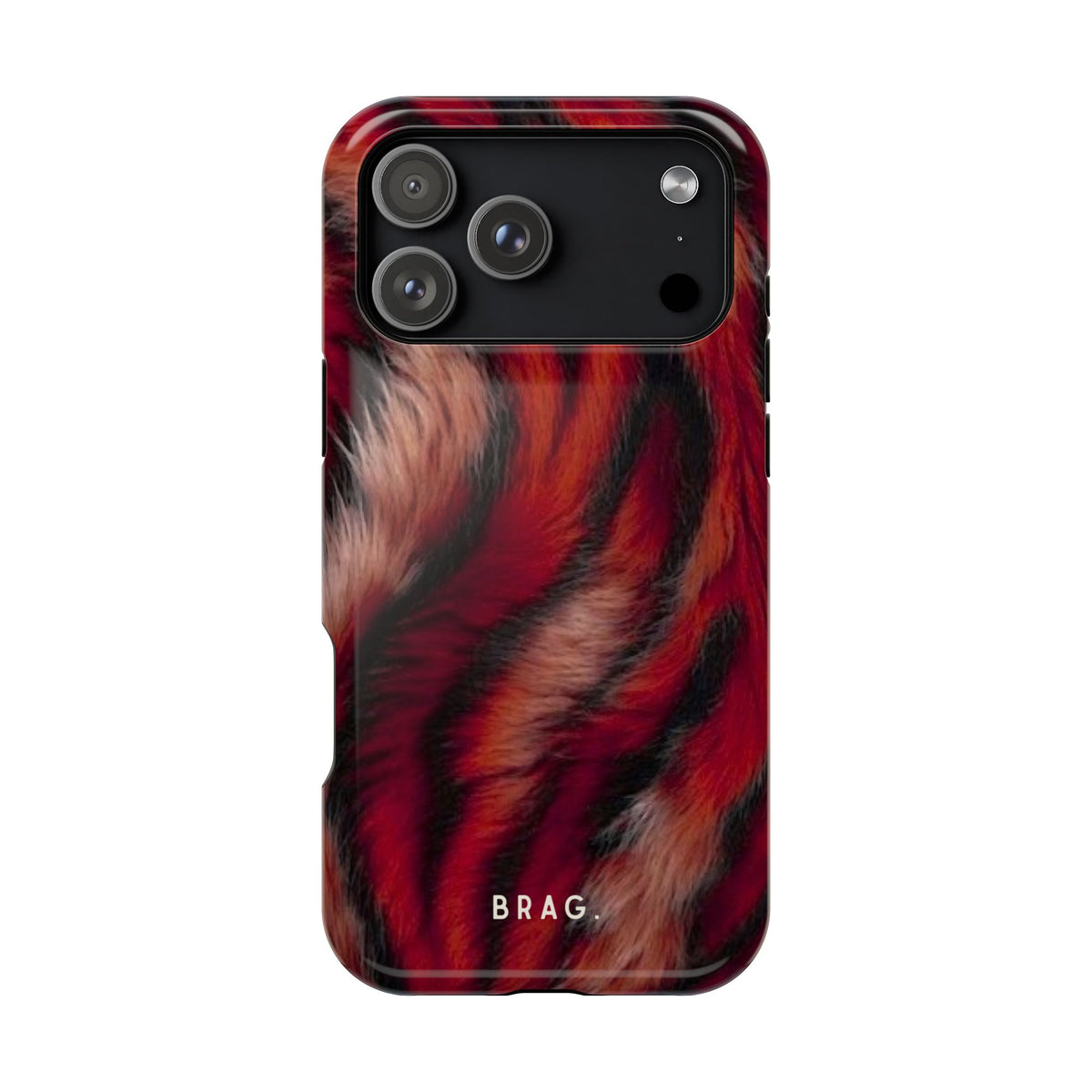 Red Rush Magnetic Impact-Resistant Phone Case