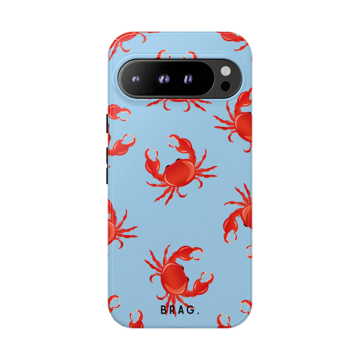 Crab Stack Tough Phone Case – Shockproof Protective iPhone Cover