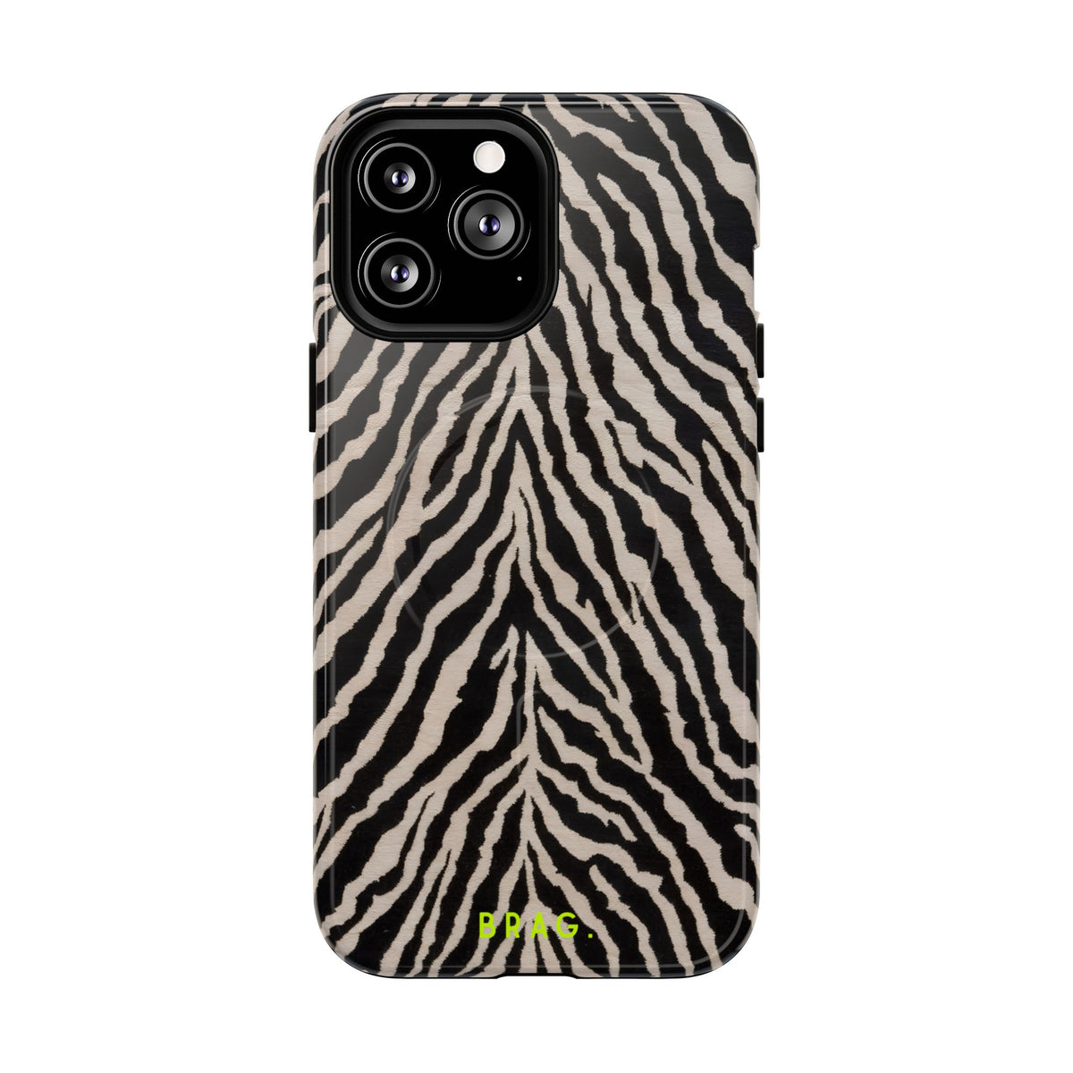 Zebraesque MagSafe Tough Phone Case — Magnetic Protective Cover