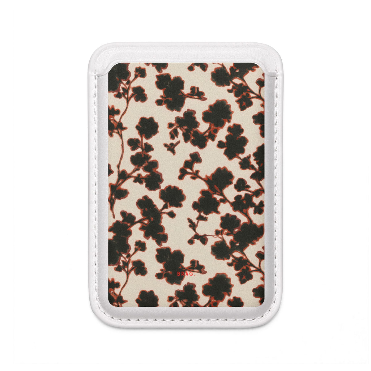 Wild Daisy MagSafe Vegan Wallet — Slim Phone Card Holder