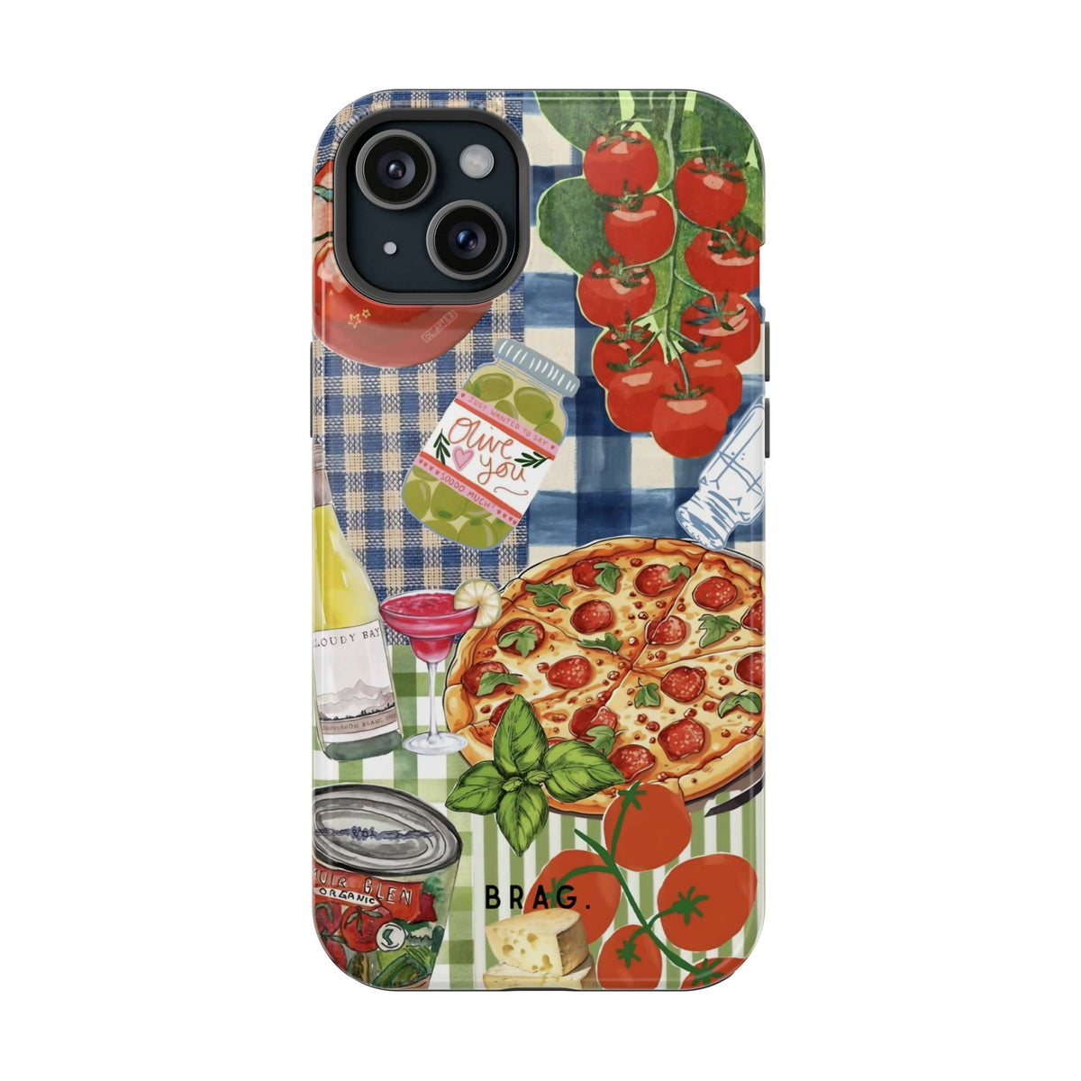 Sunday Lunch Magnetic Impact-Resistant Phone Case