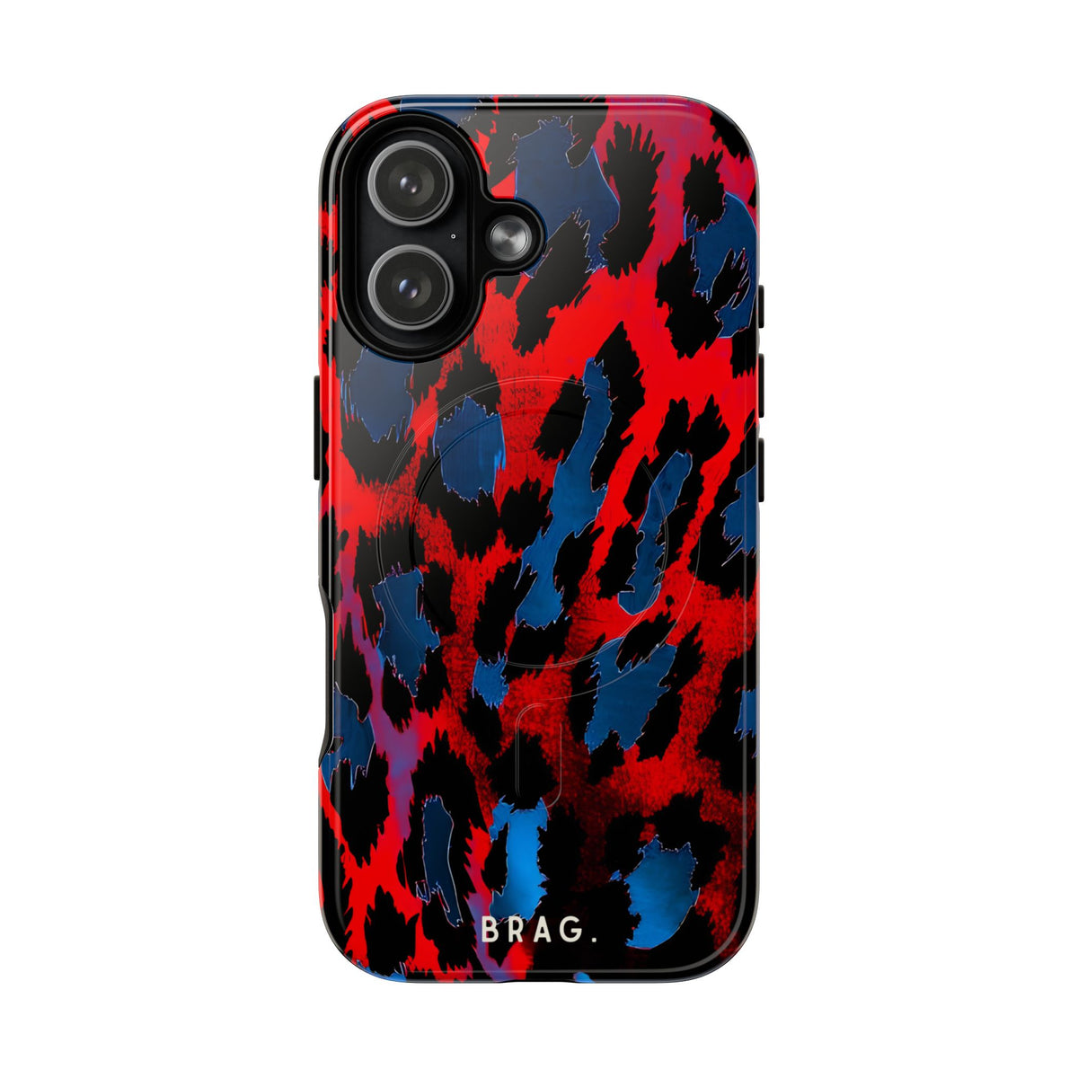 Blue Heat MagSafe Tough Phone Case — Magnetic Protective Cover