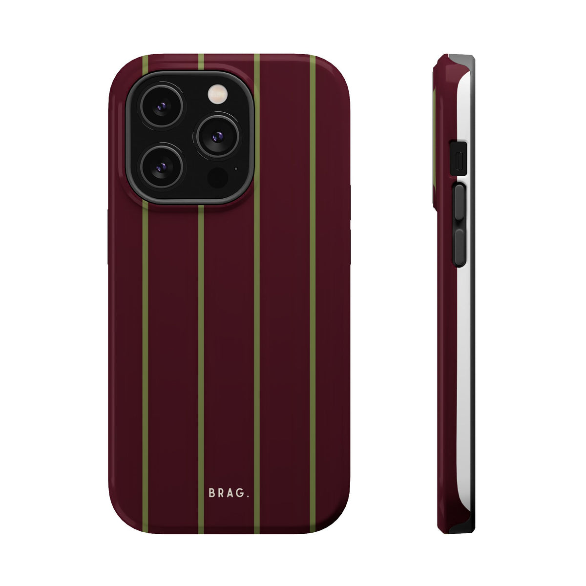 Garnet Gold Magnetic Impact-Resistant Phone Case