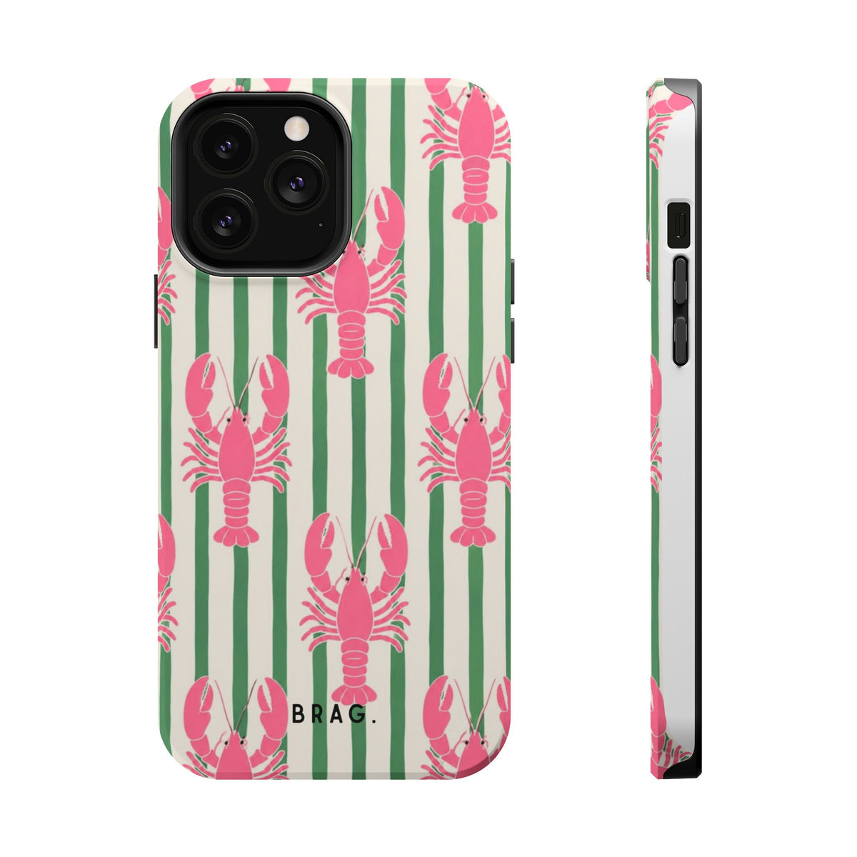 Pink catch Magnetic Impact-Resistant Phone Case
