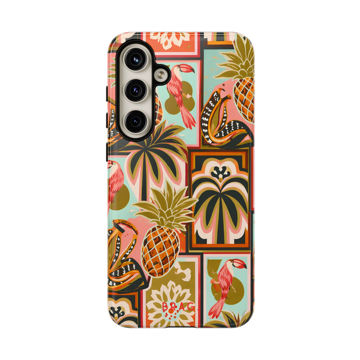 Portofino Postcard Tough Phone Case – Shockproof Protective iPhone Cover
