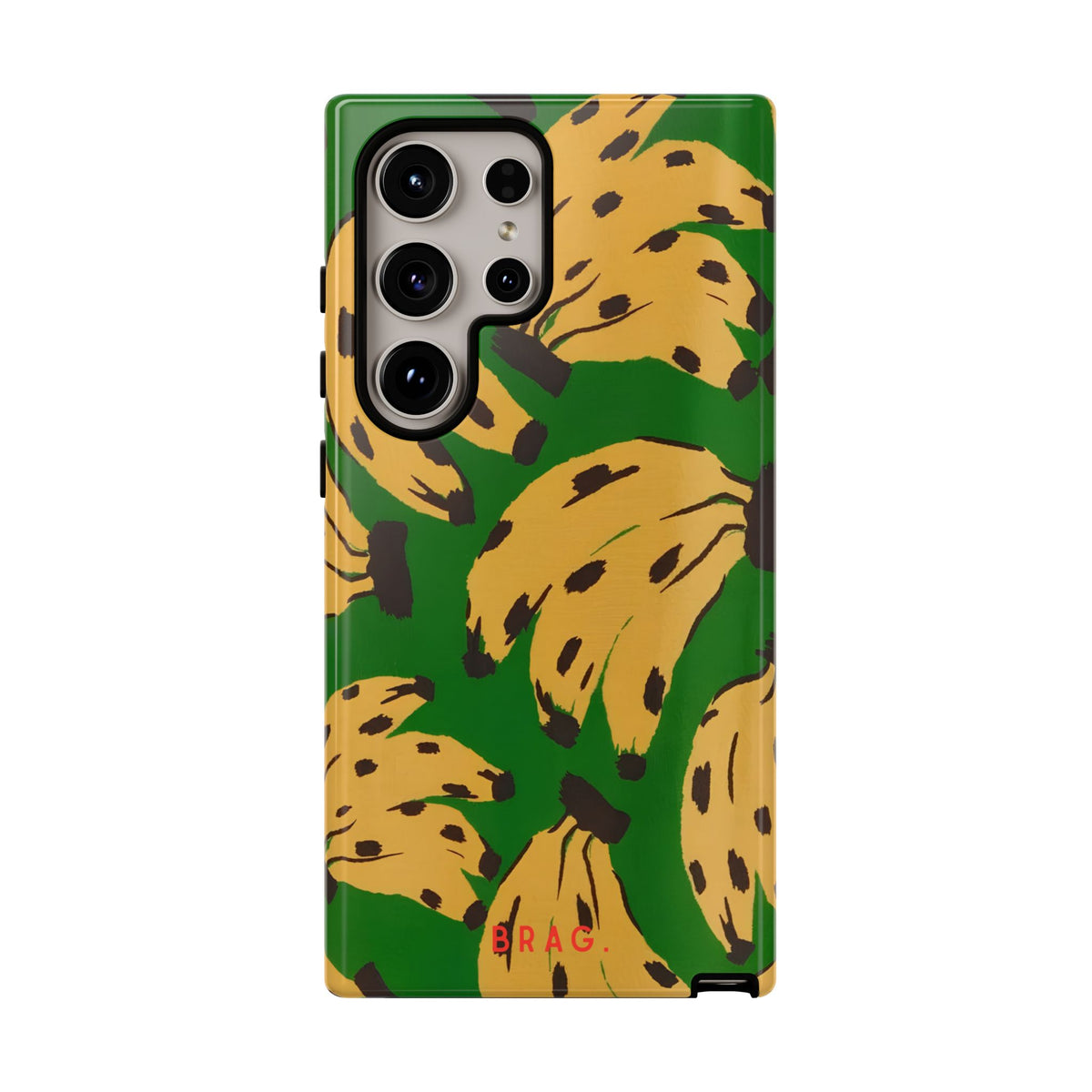 Banana Cabana Tough Phone Case – Shockproof Protective iPhone Cover