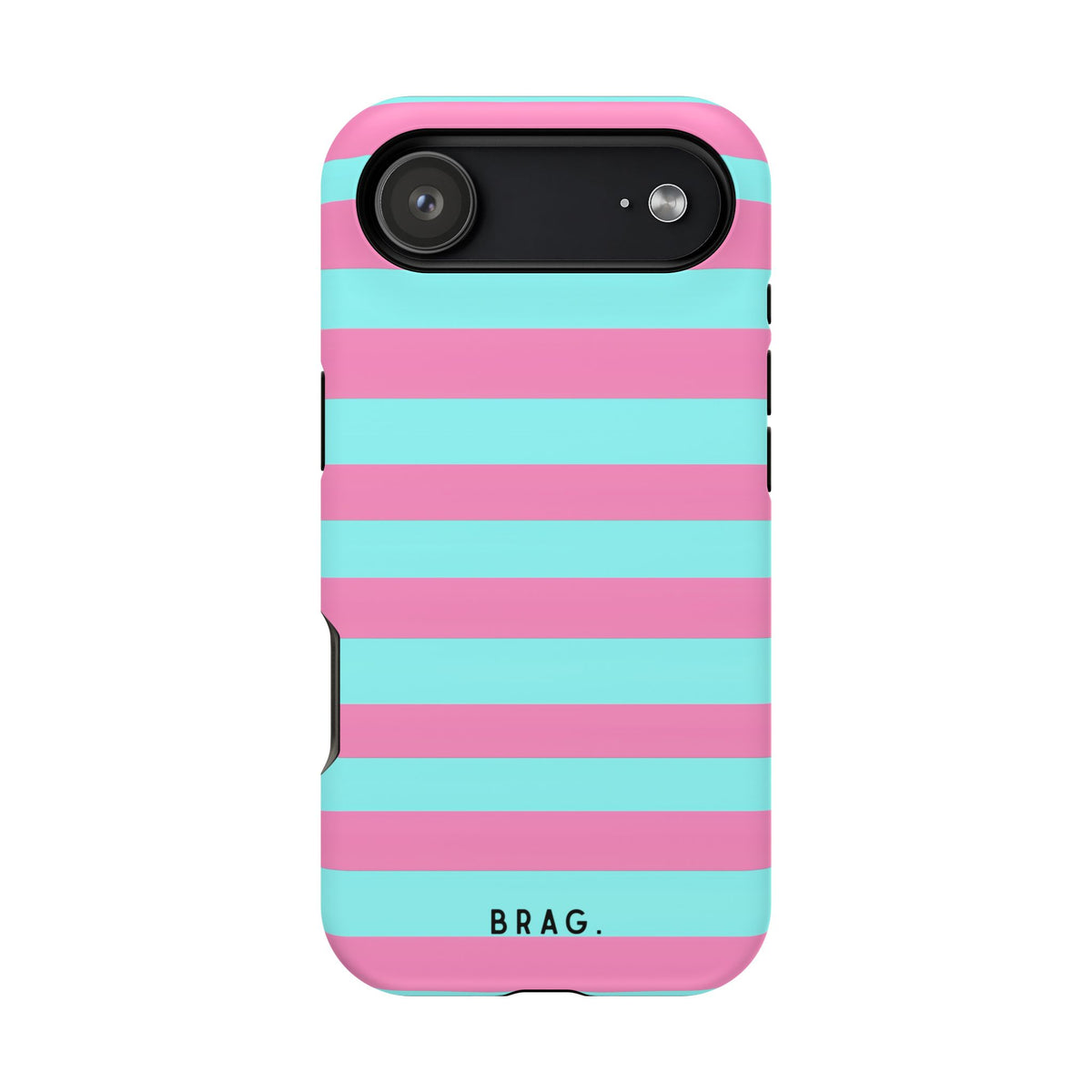 Taffy Stripe Magnetic Impact-Resistant Phone Case
