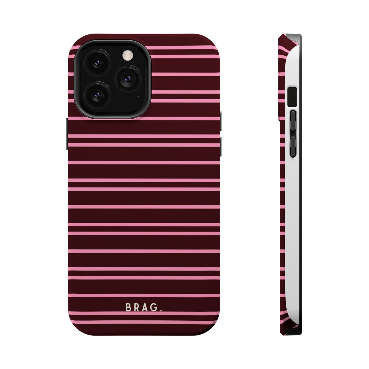 Secret Stripe Magnetic Impact-Resistant Phone Case