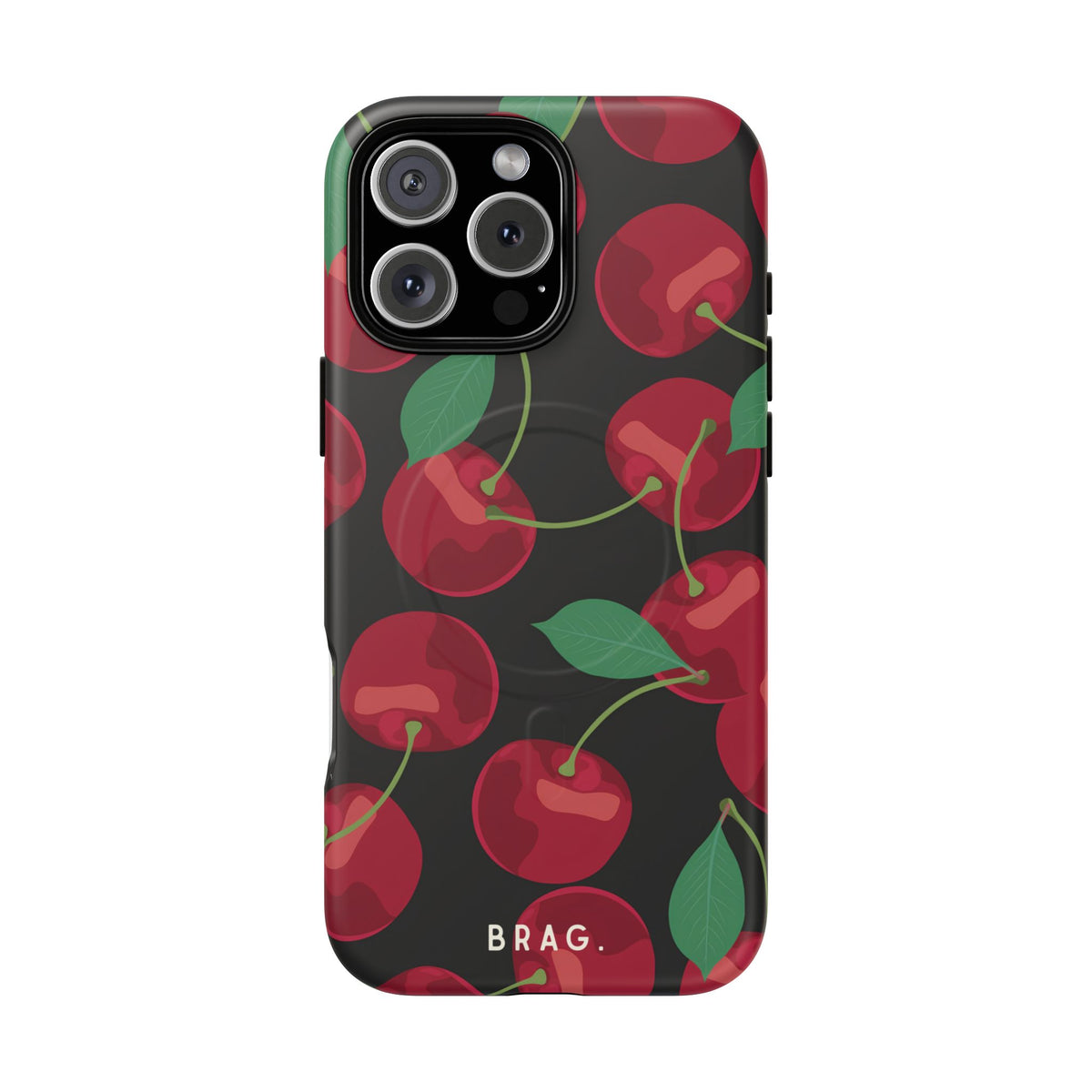 Cherry Picked MagSafe Tough Phone Case — Magnetic Protective Cover