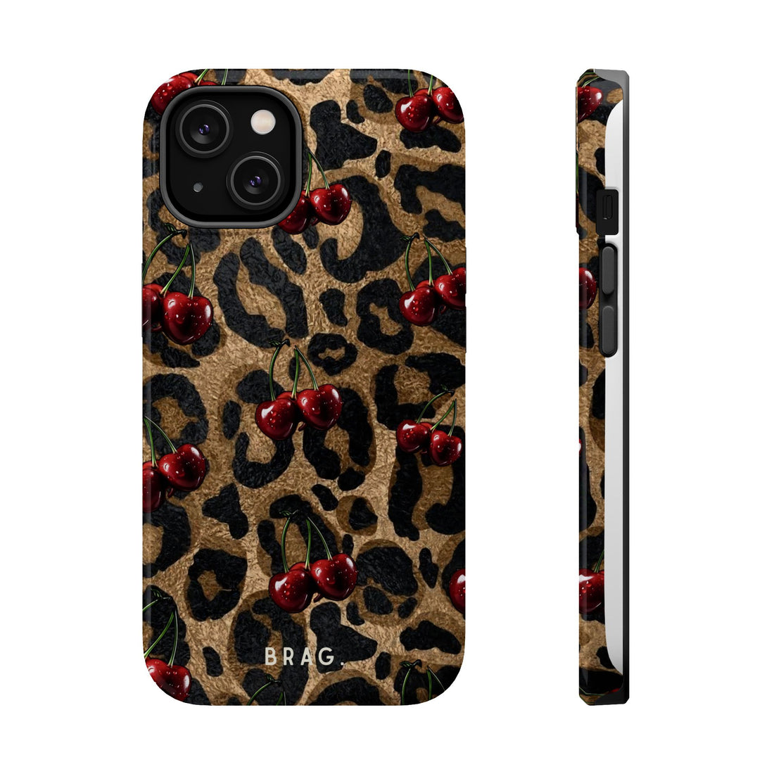 Cherry Hunter Magnetic Impact-Resistant Phone Case