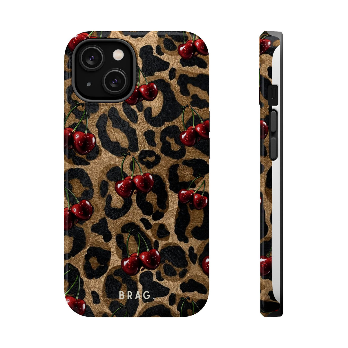 Cherry Hunter Magnetic Impact-Resistant Phone Case