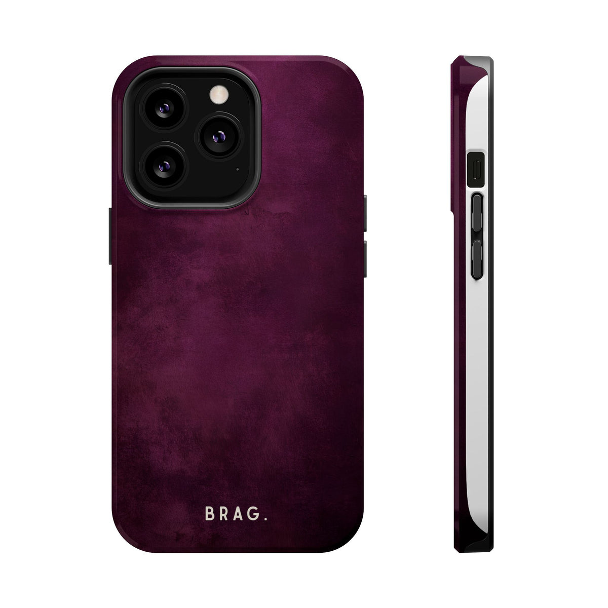 Red Velvet Magnetic Impact-Resistant Phone Case