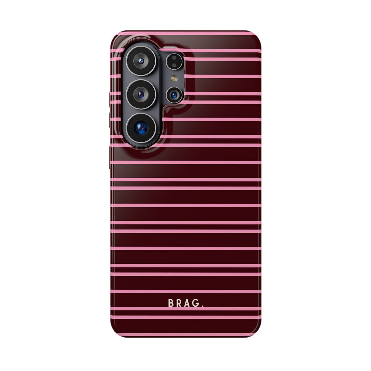 Secret Stripe Magnetic Impact-Resistant Phone Case