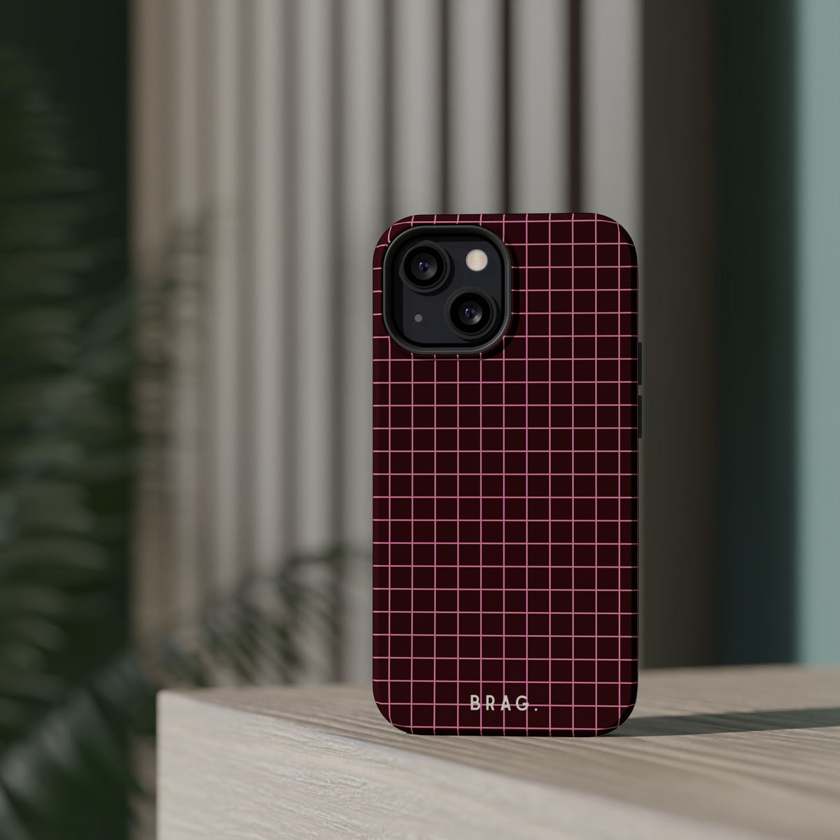 Private Club Magnetic Impact-Resistant Phone Case