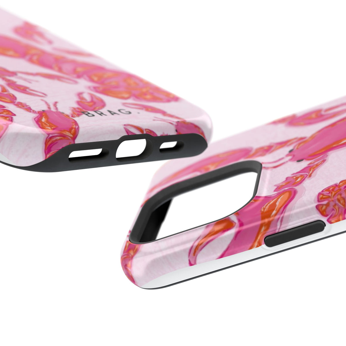 Lobster Roll Magnetic Impact-Resistant Phone Case