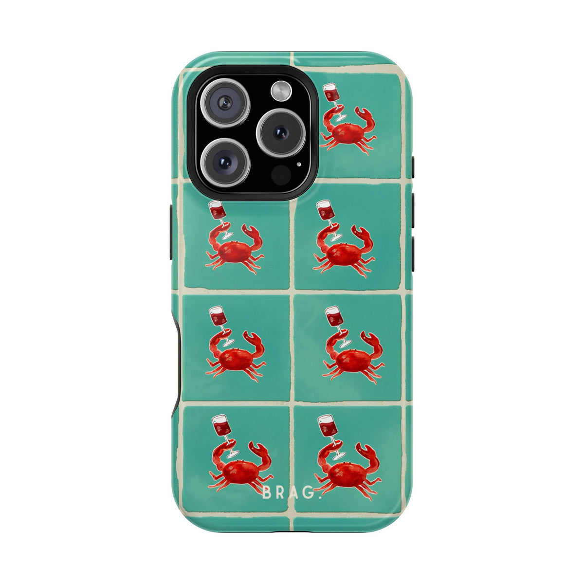 Crab Club Magnetic Impact-Resistant Phone Case