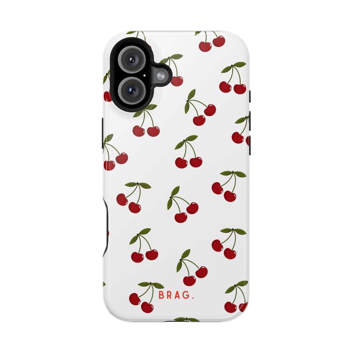 Cherry Pie Magnetic Impact-Resistant Phone Case