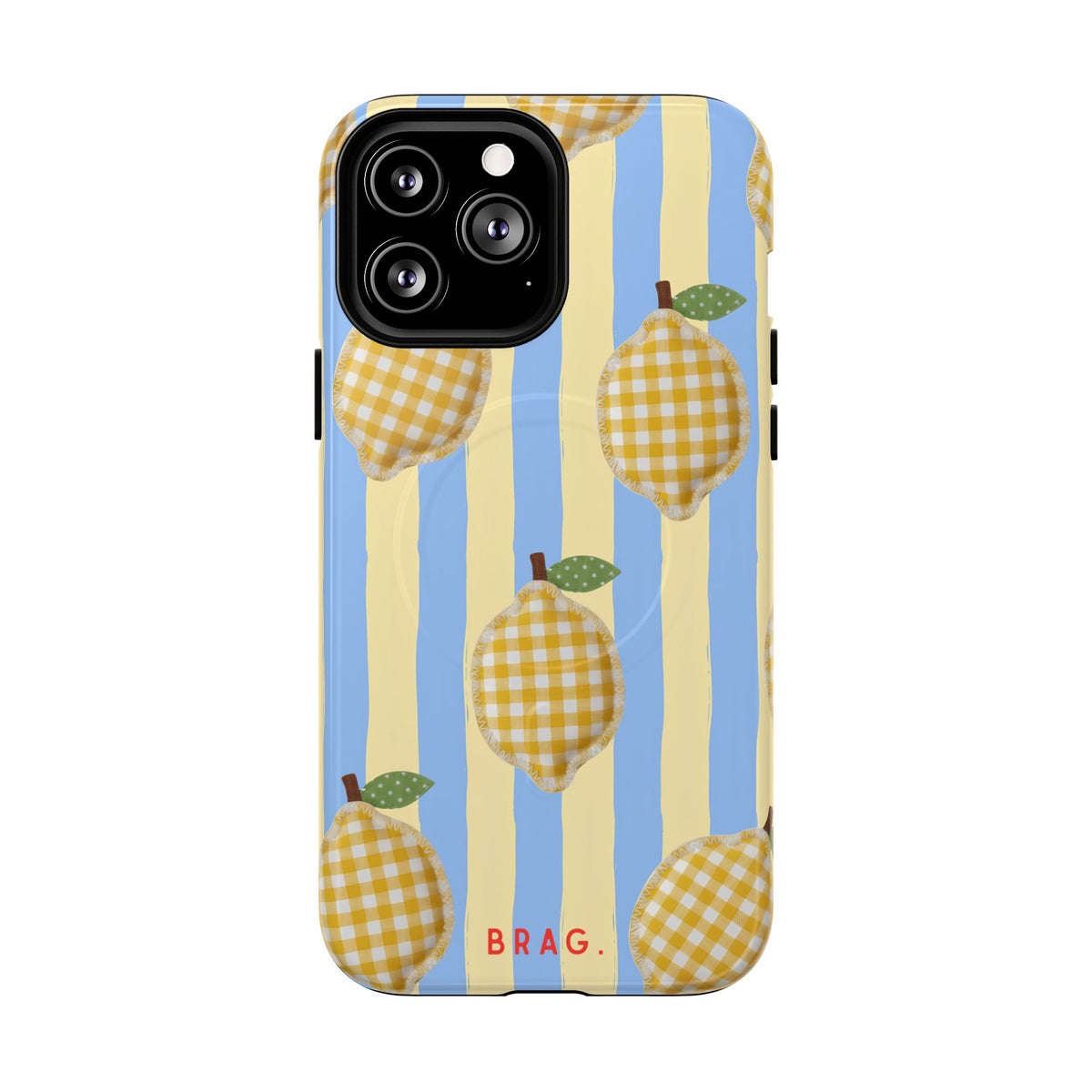 Lemon checks MagSafe Tough Phone Case — Magnetic Protective Cover
