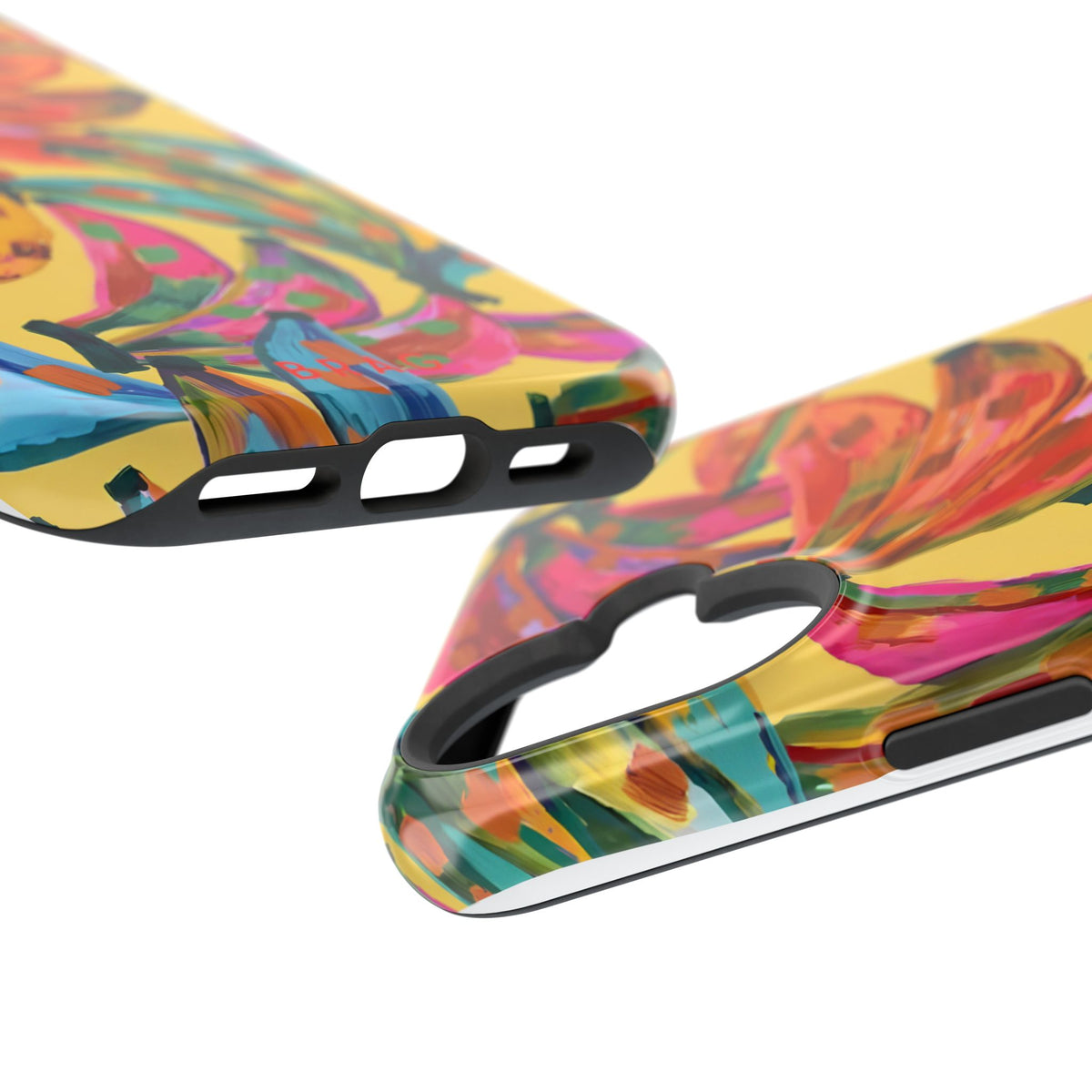 Tropic Rush Magnetic Impact-Resistant Phone Case