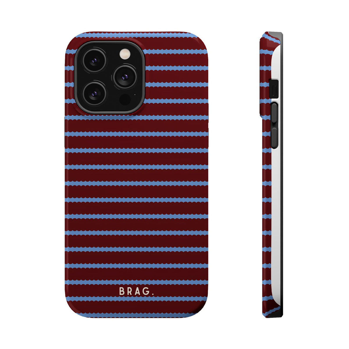 Fine Line Magnetic Impact-Resistant Phone Case