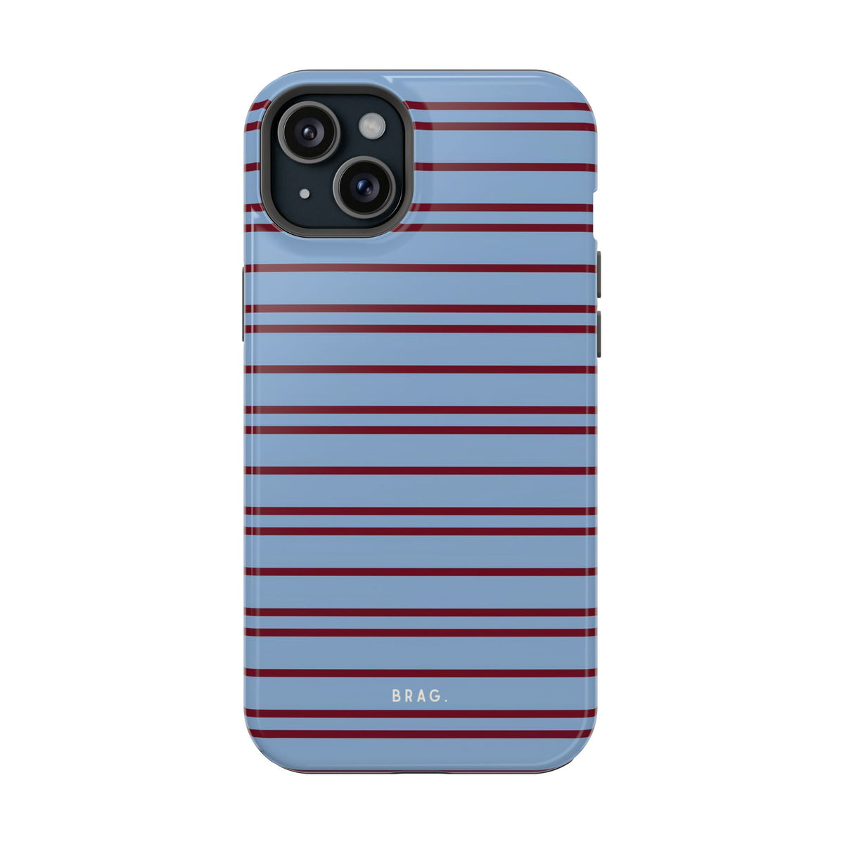 Nautical Stripe Magnetic Impact-Resistant Phone Case