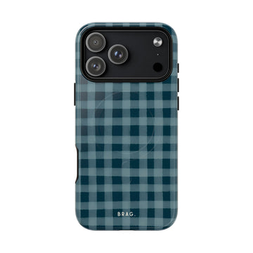 Country Check MagSafe Tough Phone Case — Magnetic Protective Cover