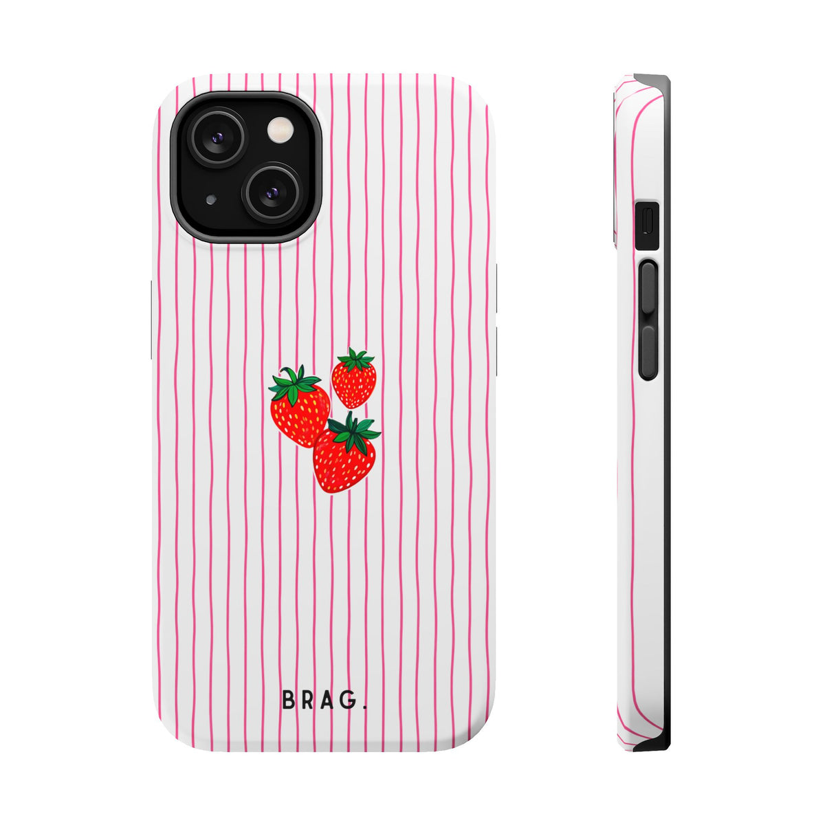 Berry Kiss Magnetic Impact-Resistant Phone Case