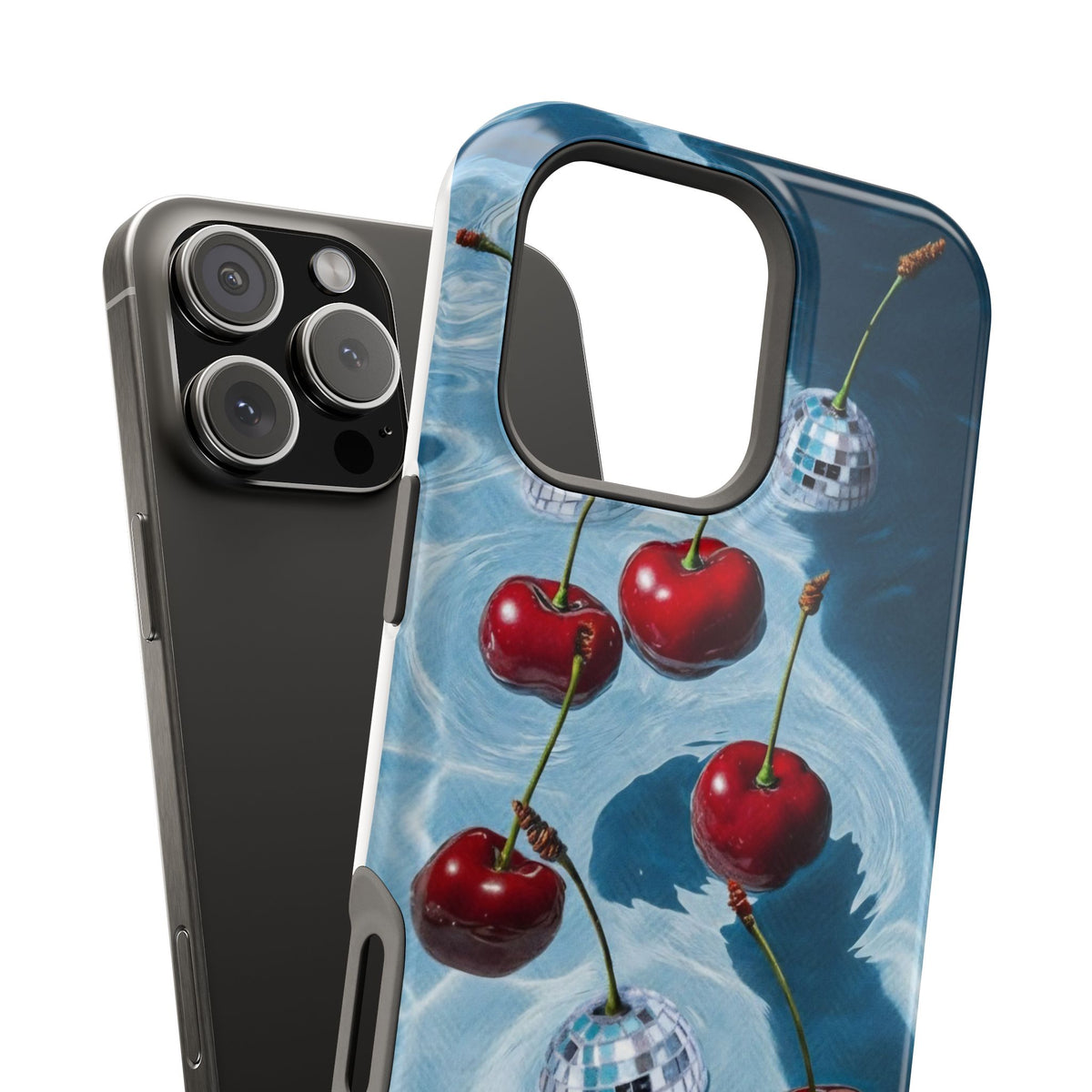 Cherry Ice Magnetic Impact-Resistant Phone Case