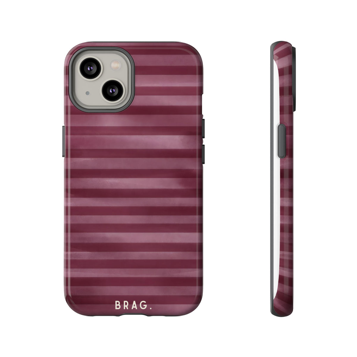 Velvet Blur Tough Phone Case – Shockproof Protective iPhone Cover