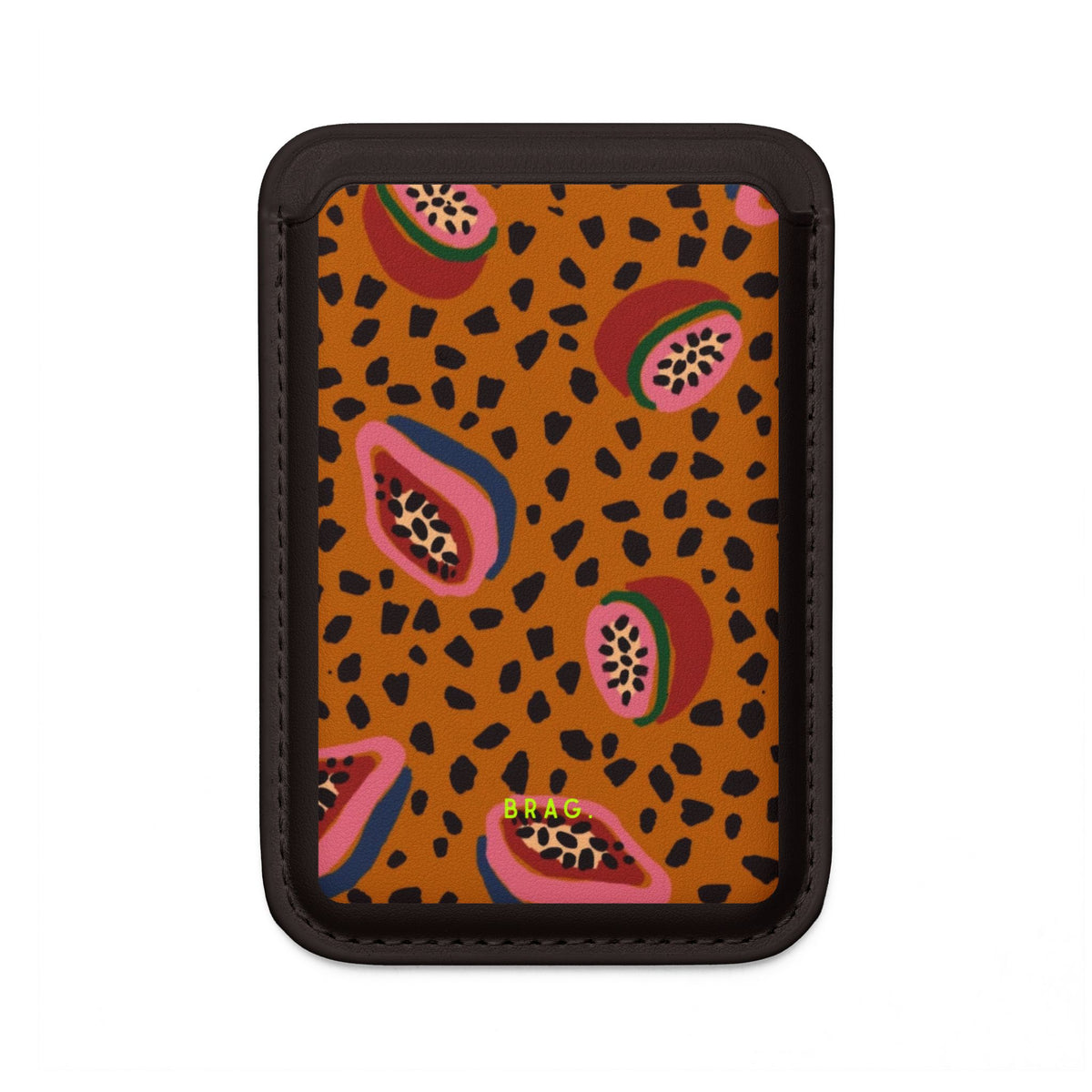 Sunfruit MagSafe Vegan Wallet — Slim Phone Card Holder
