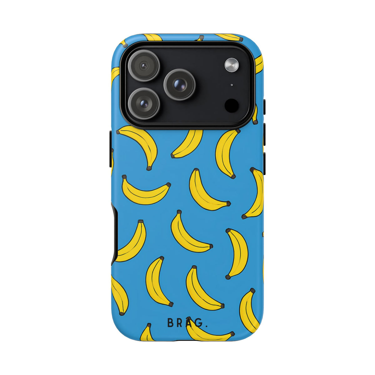Blue Banana Tough Phone Case – Shockproof Protective iPhone Cover