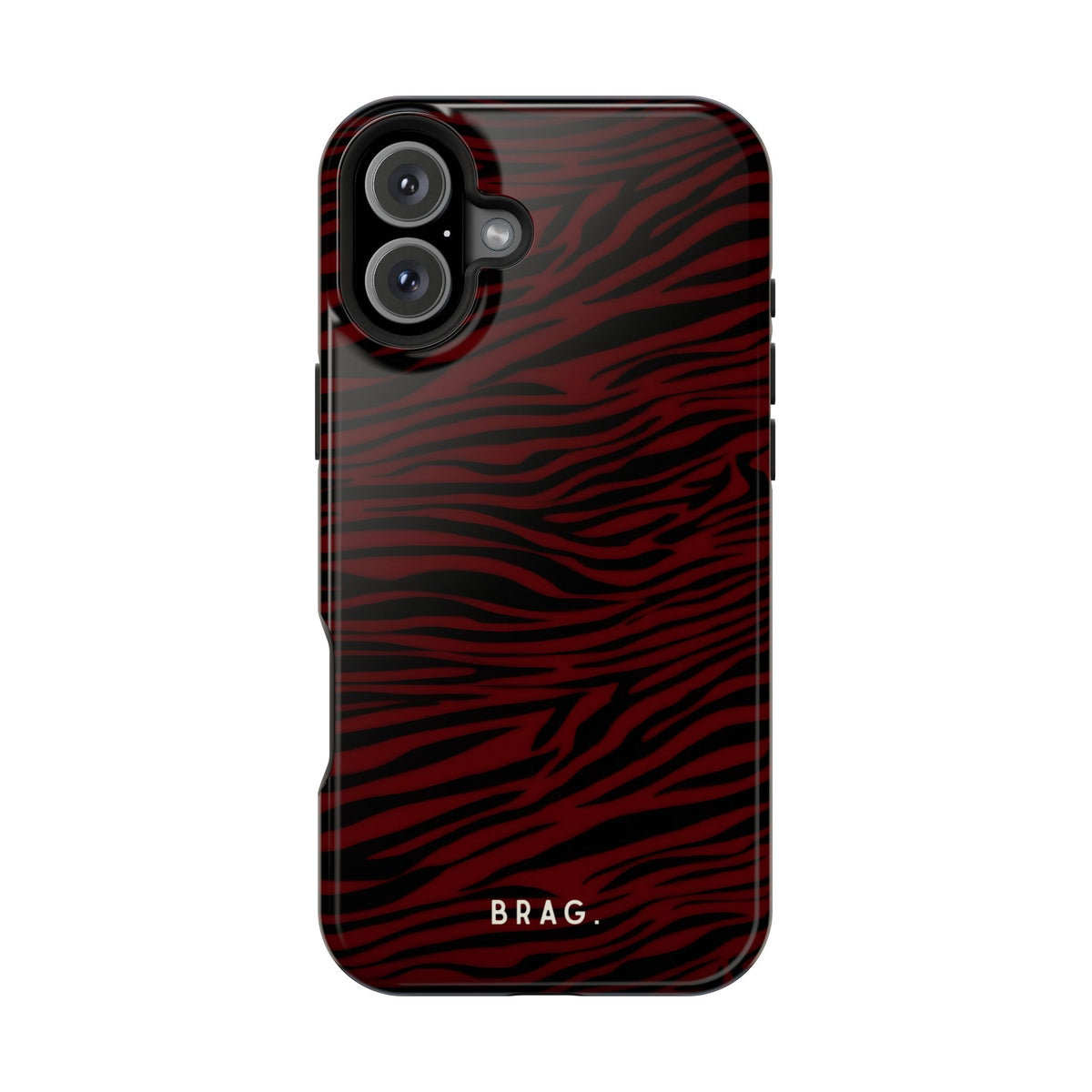 Red Hot Magnetic Impact-Resistant Phone Case