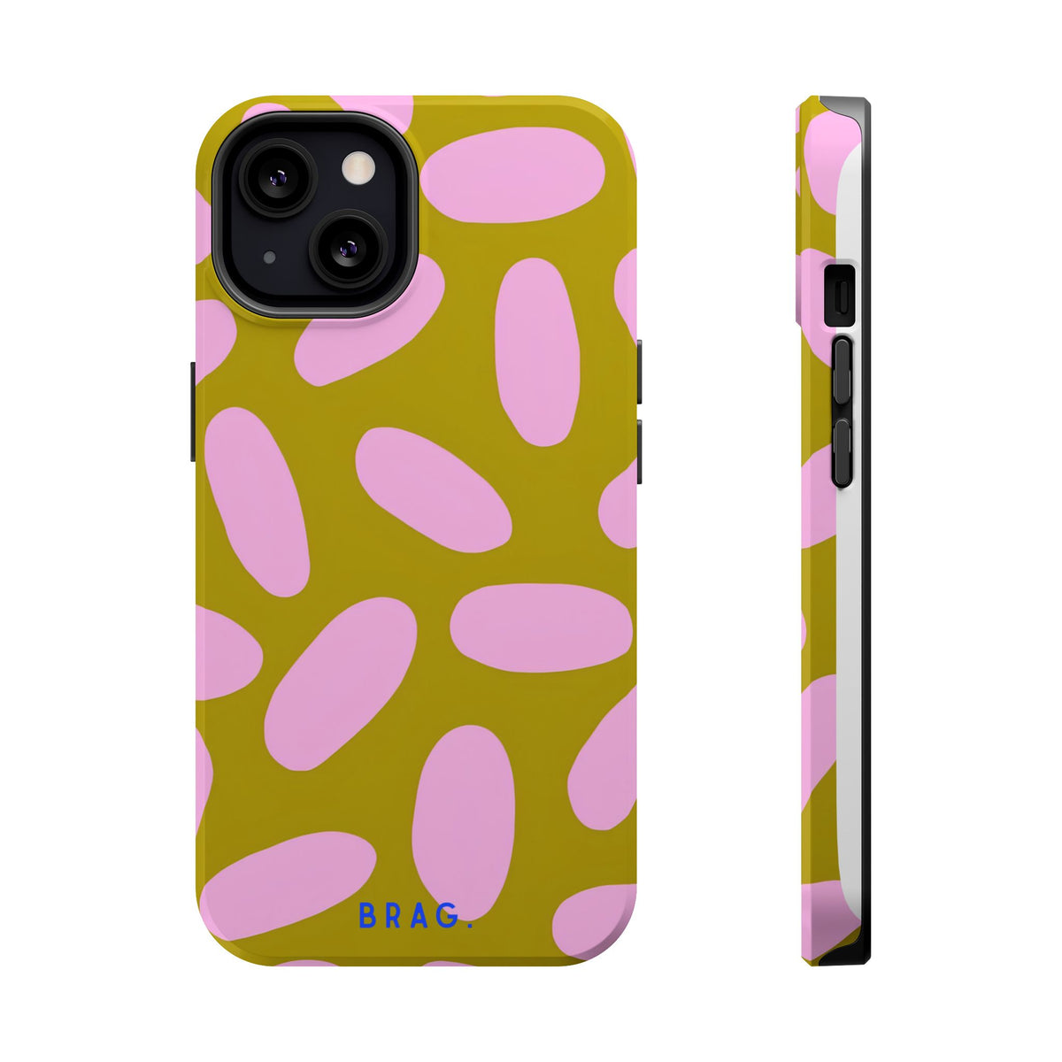 Bubblegum Magnetic Impact-Resistant Phone Case
