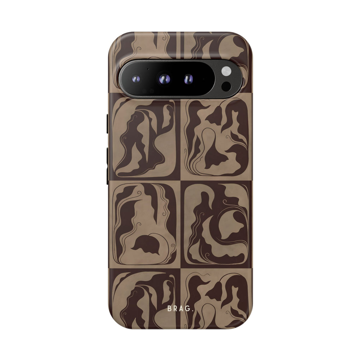Orante Tile Tough Phone Case – Shockproof Protective iPhone Cover
