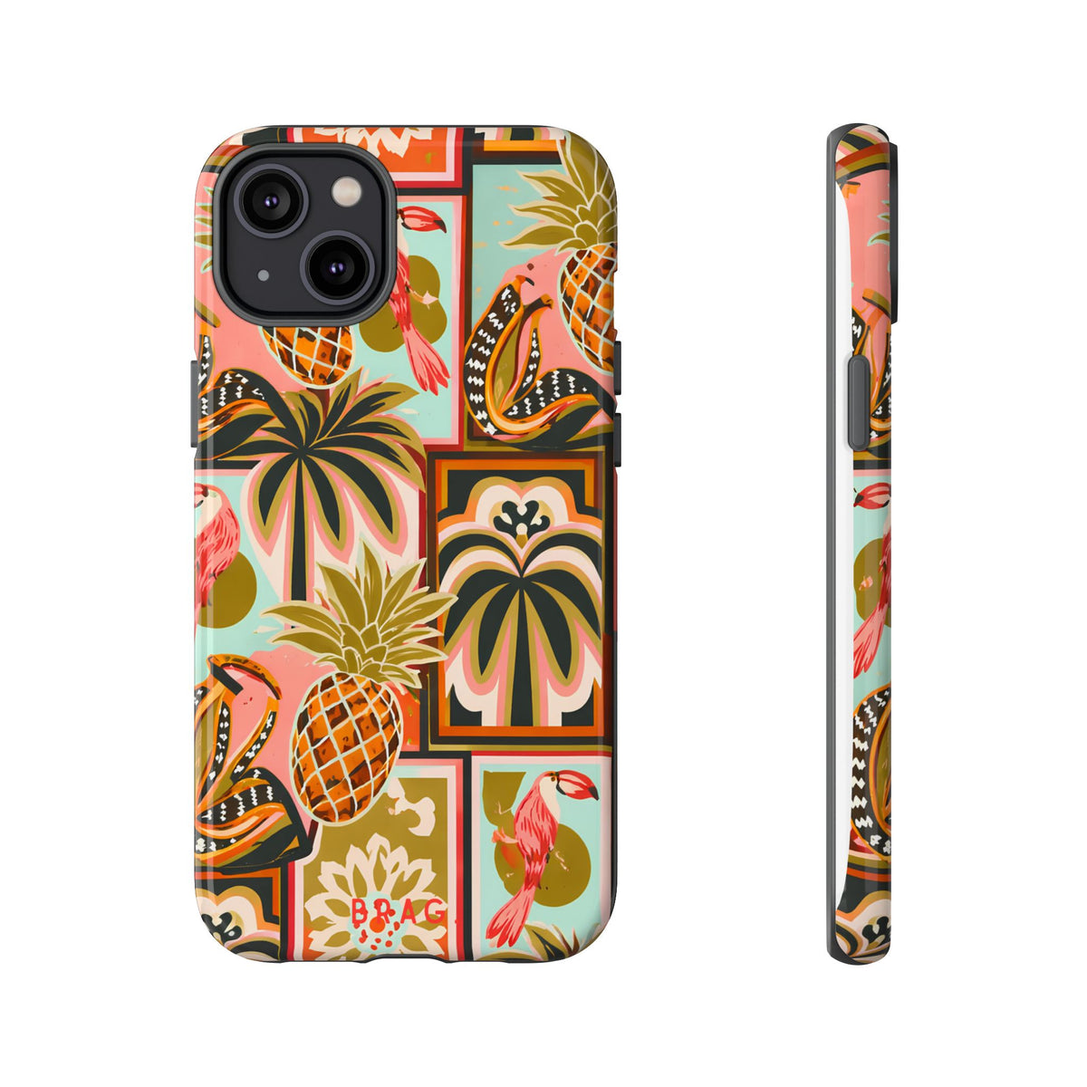Portofino Postcard Tough Phone Case – Shockproof Protective iPhone Cover