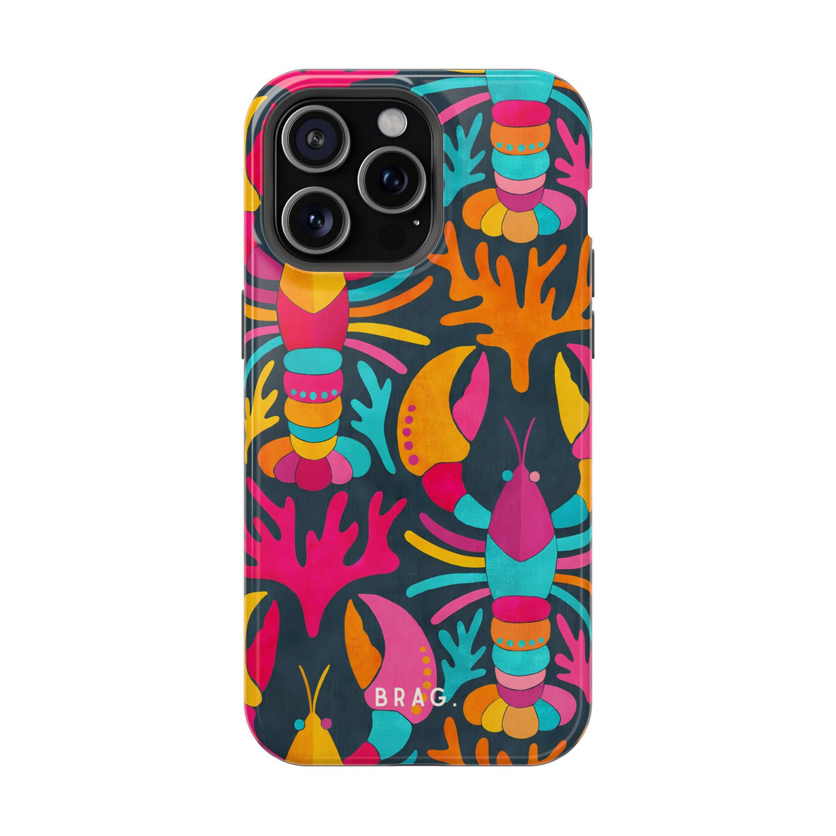 Jungle Disco Magnetic Impact-Resistant Phone Case