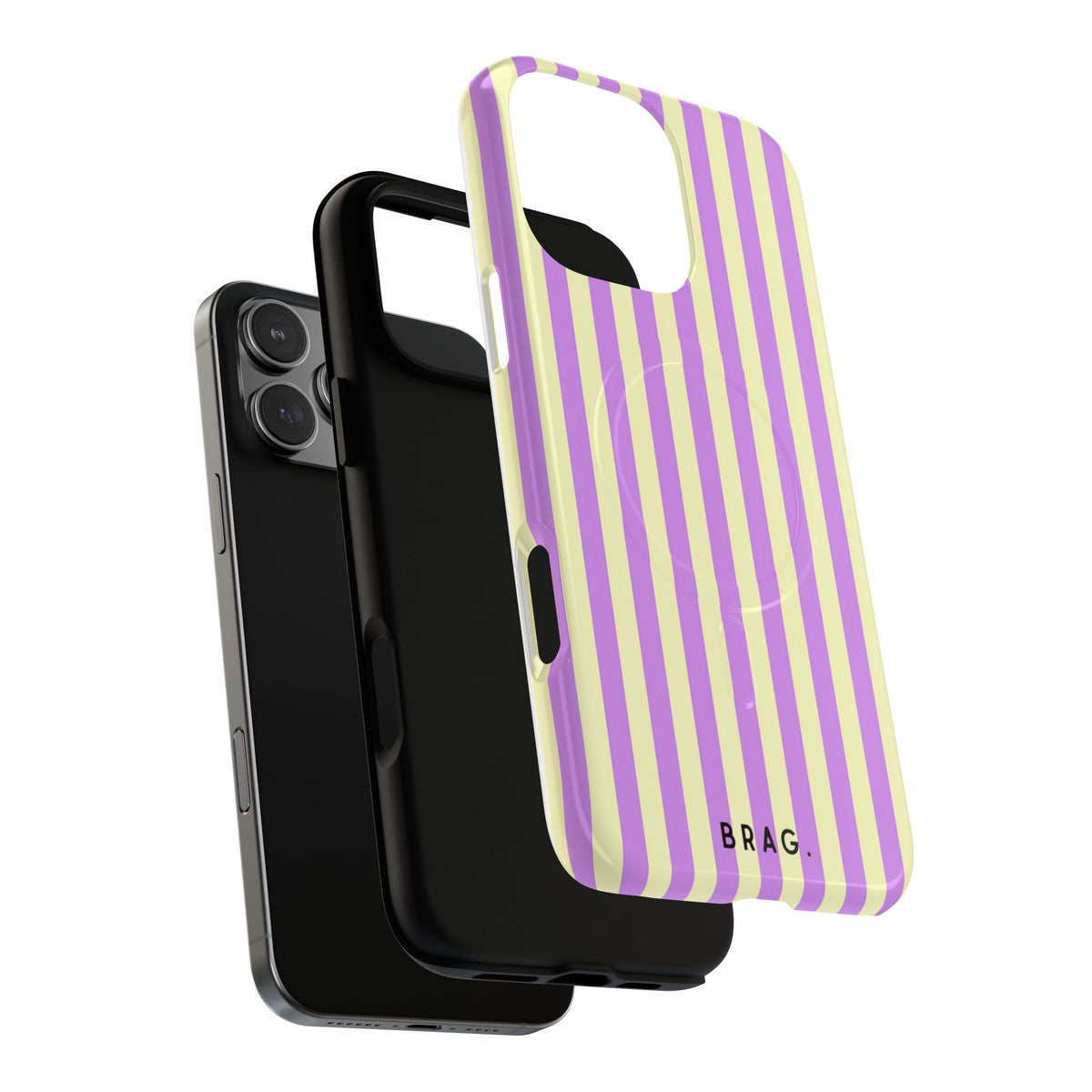 Lilac Lane MagSafe Tough Phone Case — Magnetic Protective Cover