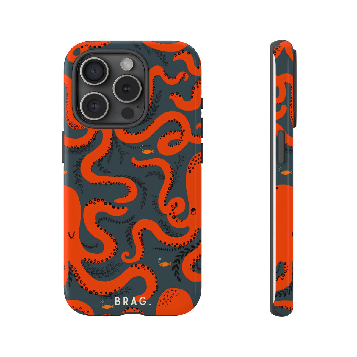 Octavia Tough Phone Case – Shockproof Protective iPhone Cover