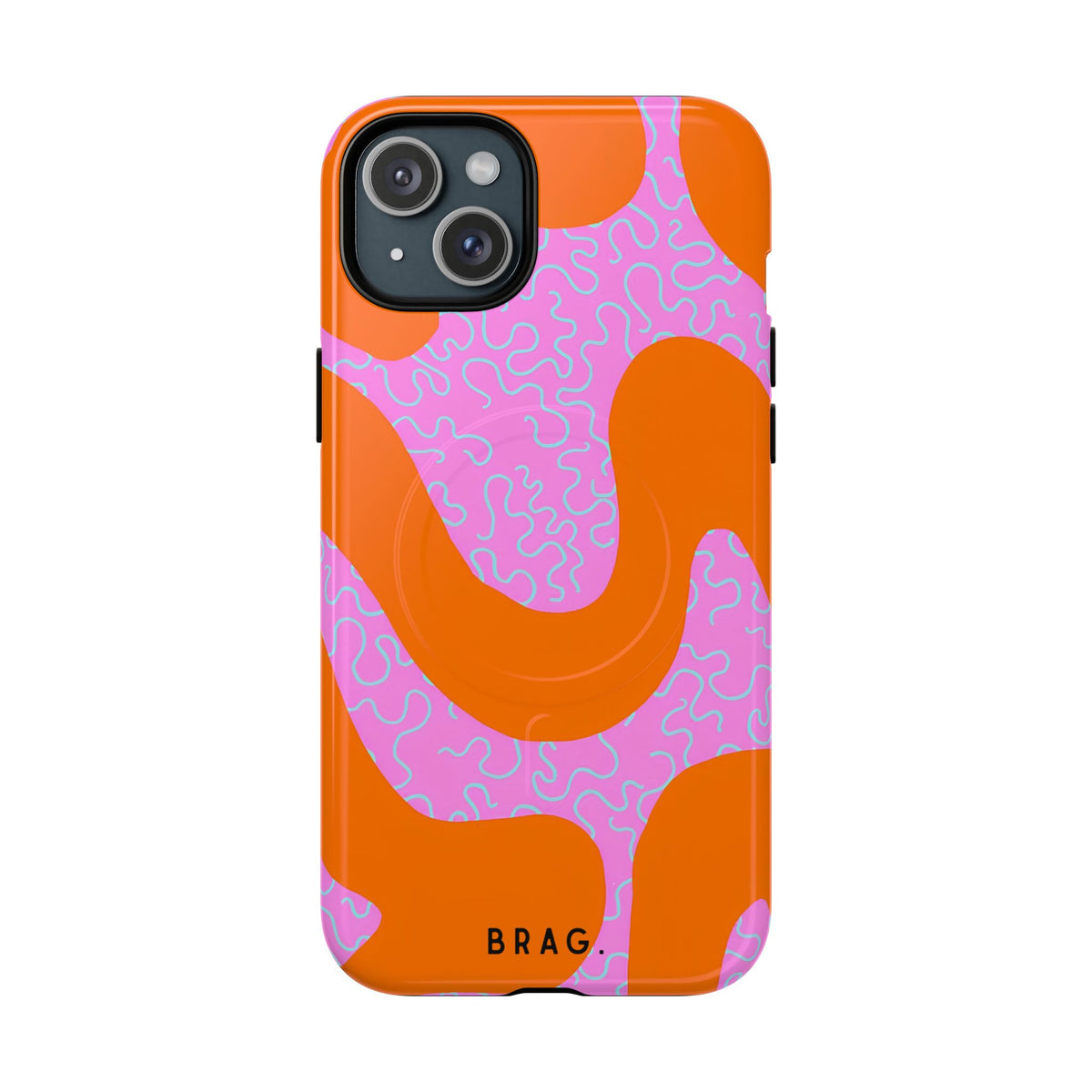 Coral Kiss MagSafe Tough Phone Case — Magnetic Protective Cover