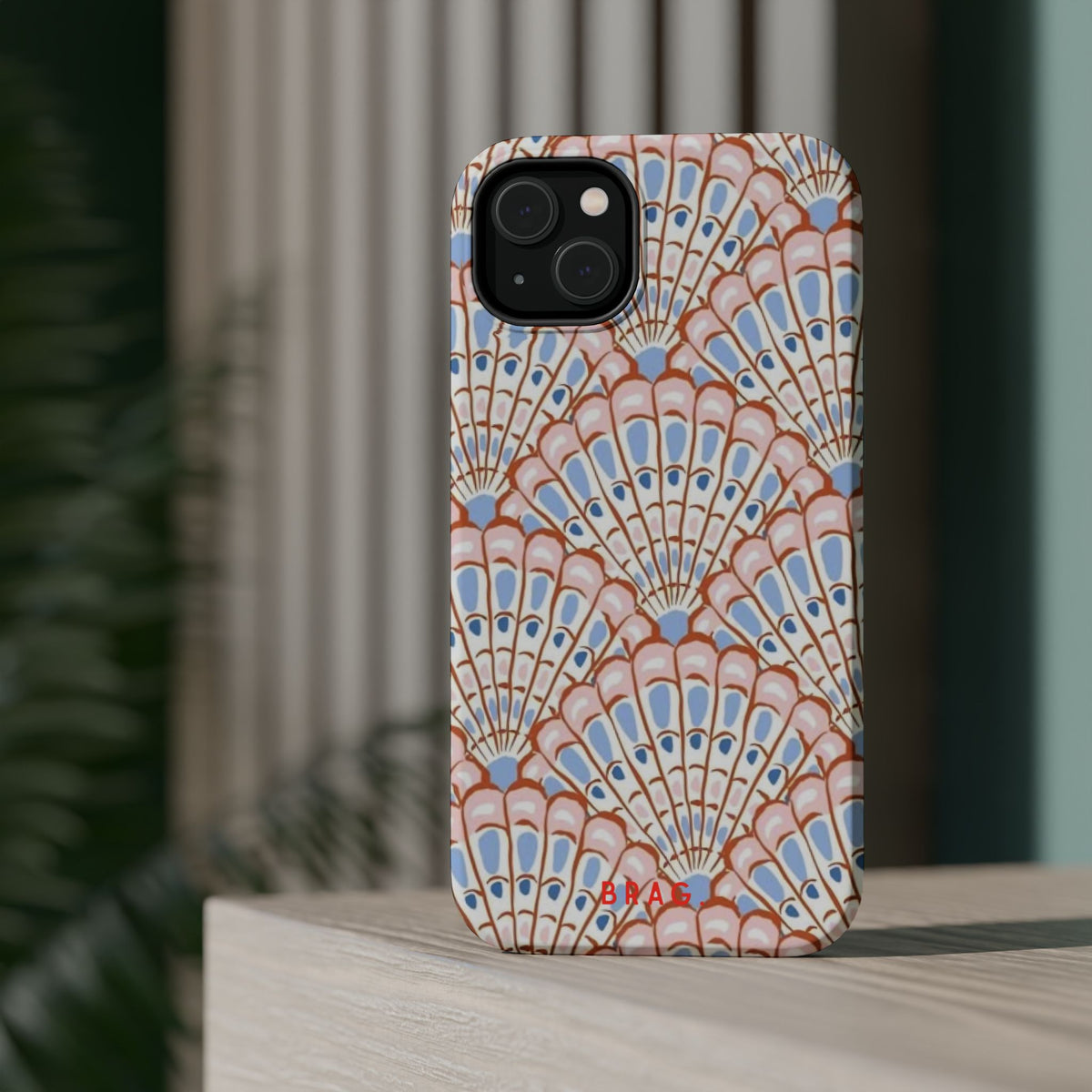Seashell Soiree Magnetic Impact-Resistant Phone Case