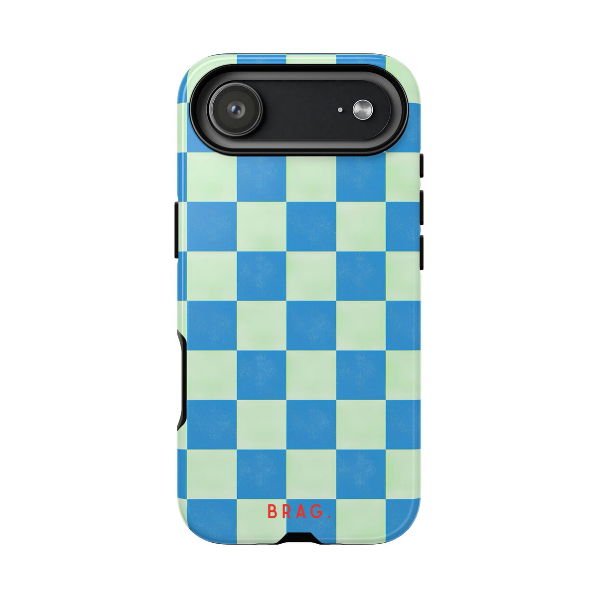 Sea Glass Tough Phone Case – Shockproof Protective iPhone Cover