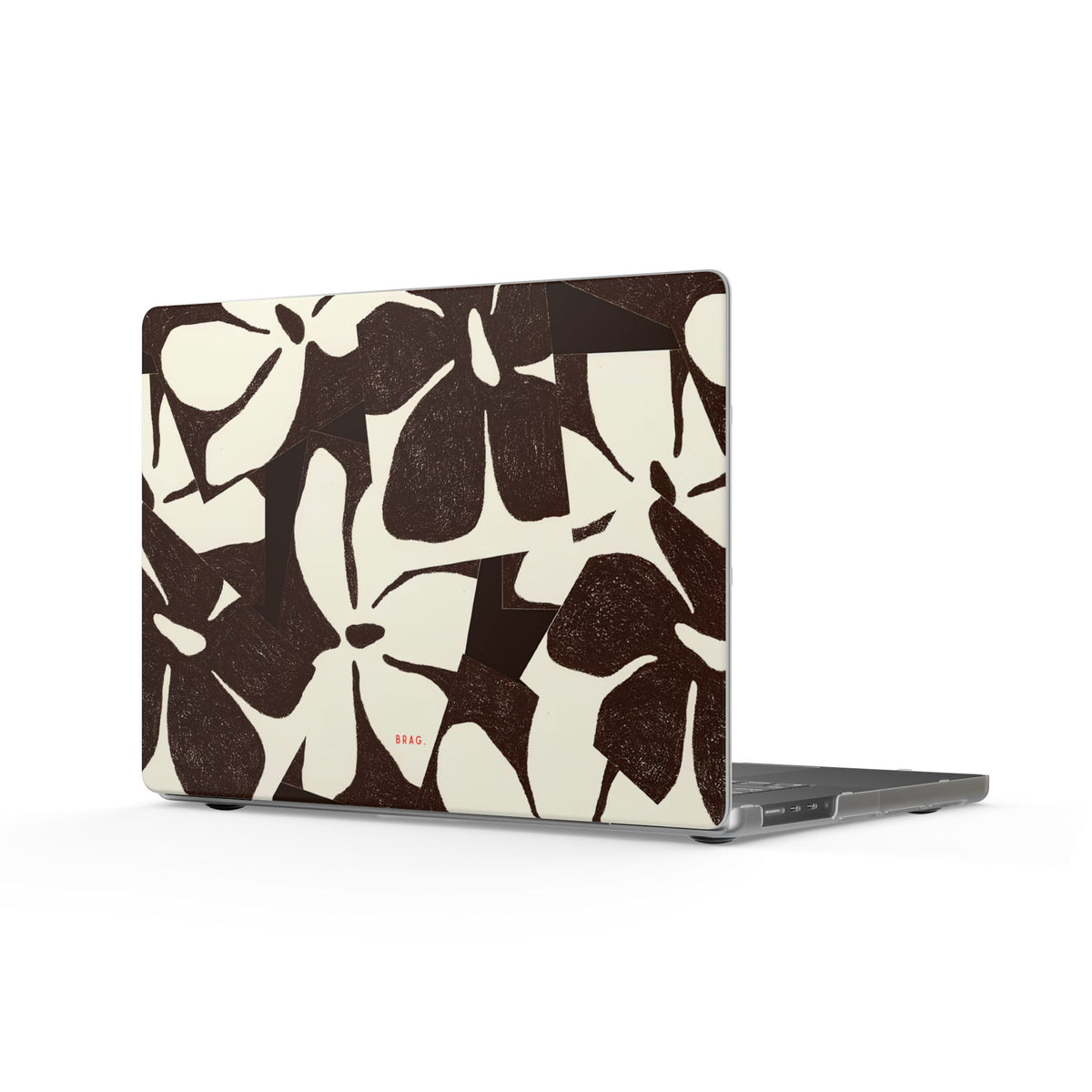 Botanical Sktech Matte MacBook Case — Slim Protective Laptop Cover