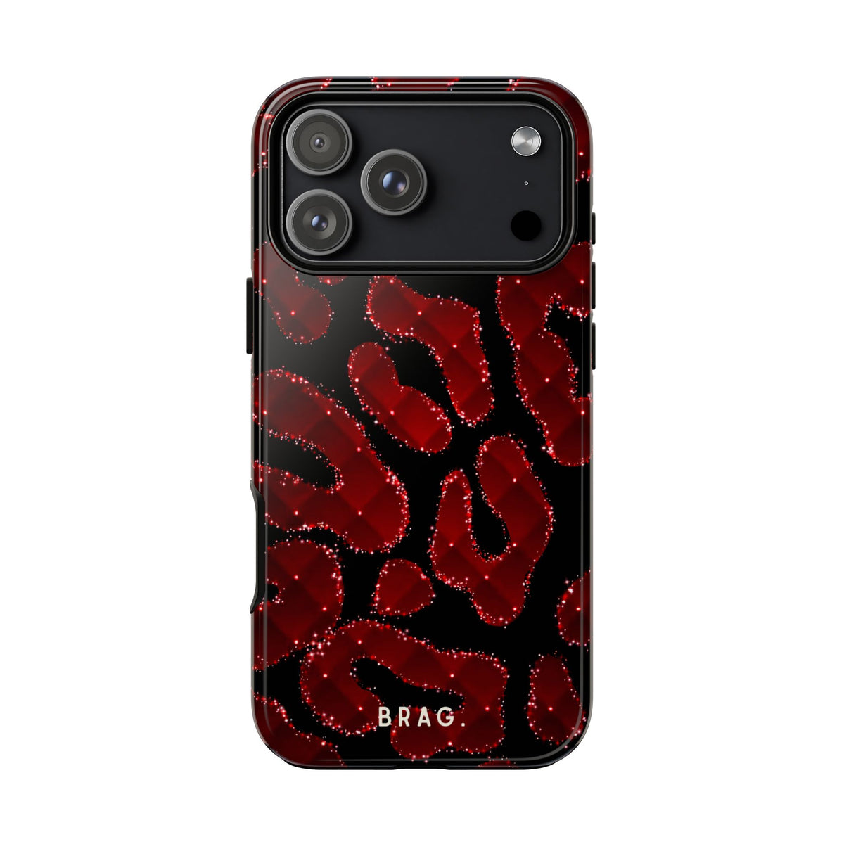 Wild Heart Tough Phone Case – Shockproof Protective iPhone Cover
