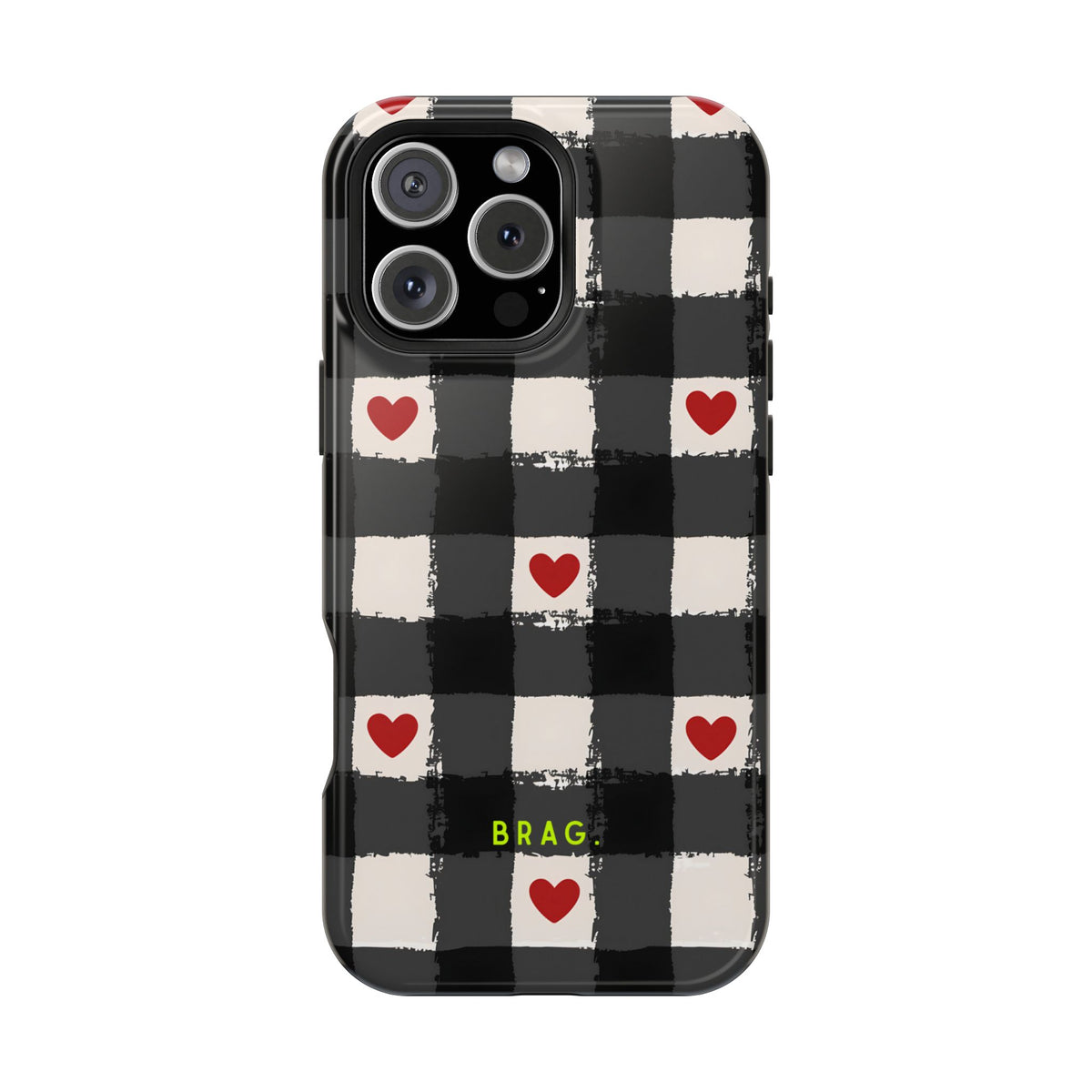 Lucky Heart Magnetic Impact-Resistant Phone Case