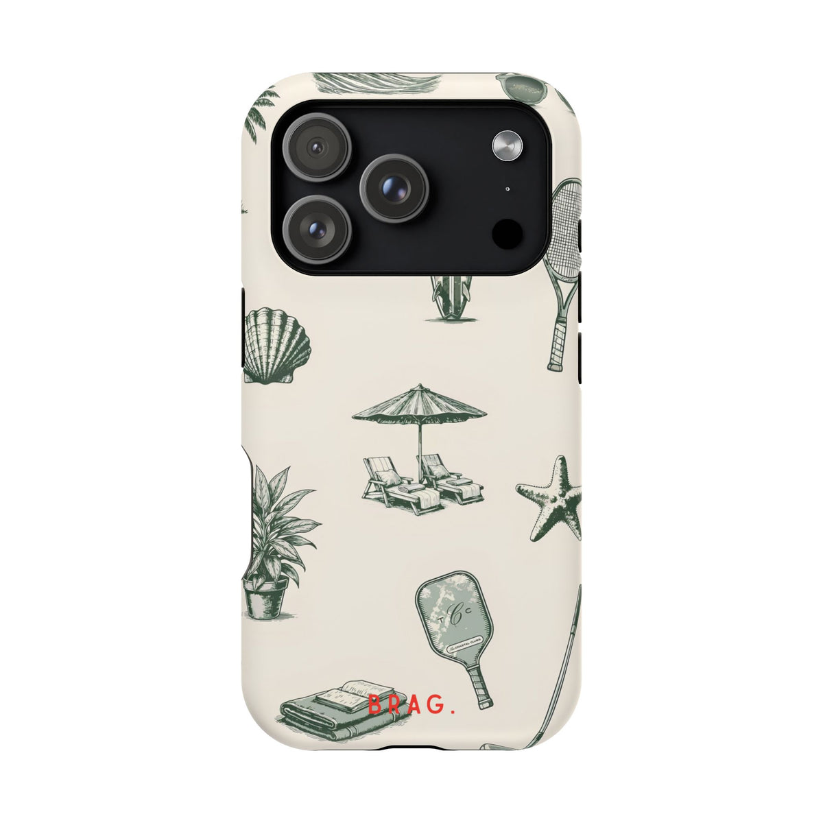 Beach Club Magnetic Impact-Resistant Phone Case