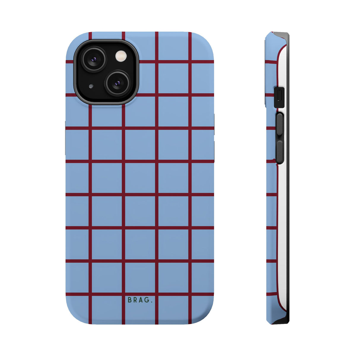 Checkerboard Romance Magnetic Impact-Resistant Phone Case