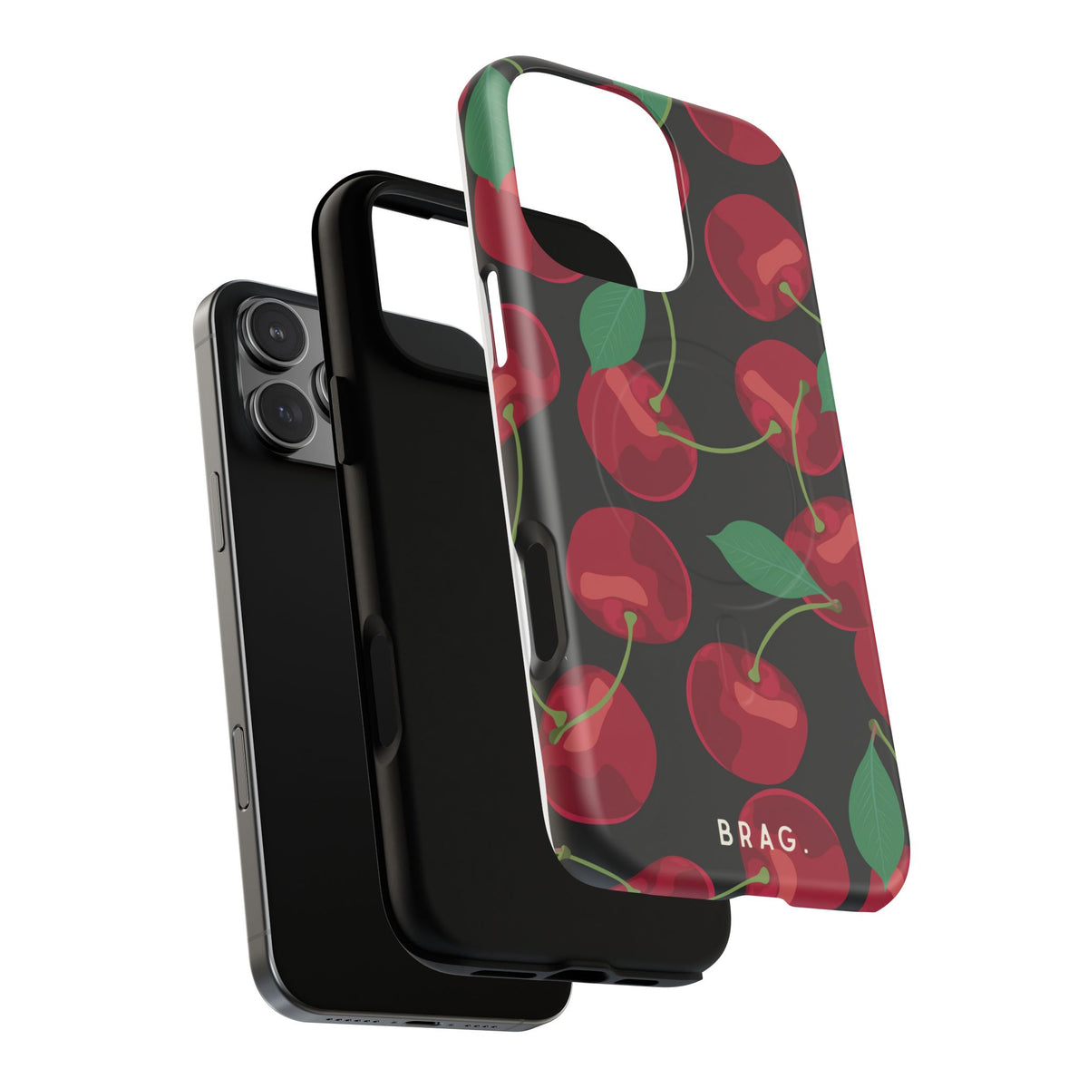 Cherry Picked MagSafe Tough Phone Case — Magnetic Protective Cover